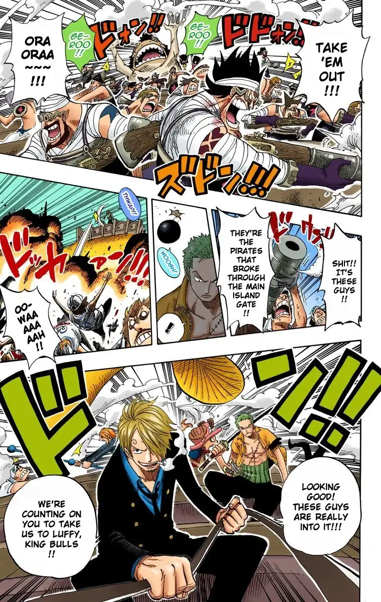 One Piece - Digital Colored Comics Chapter 382 4